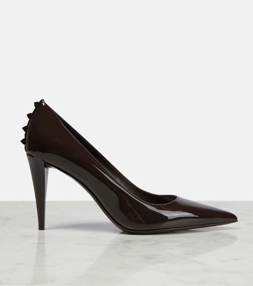 Valentino Garavani Rockstud patent leather pumps
