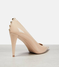 Valentino Garavani Rockstud patent leather pumps