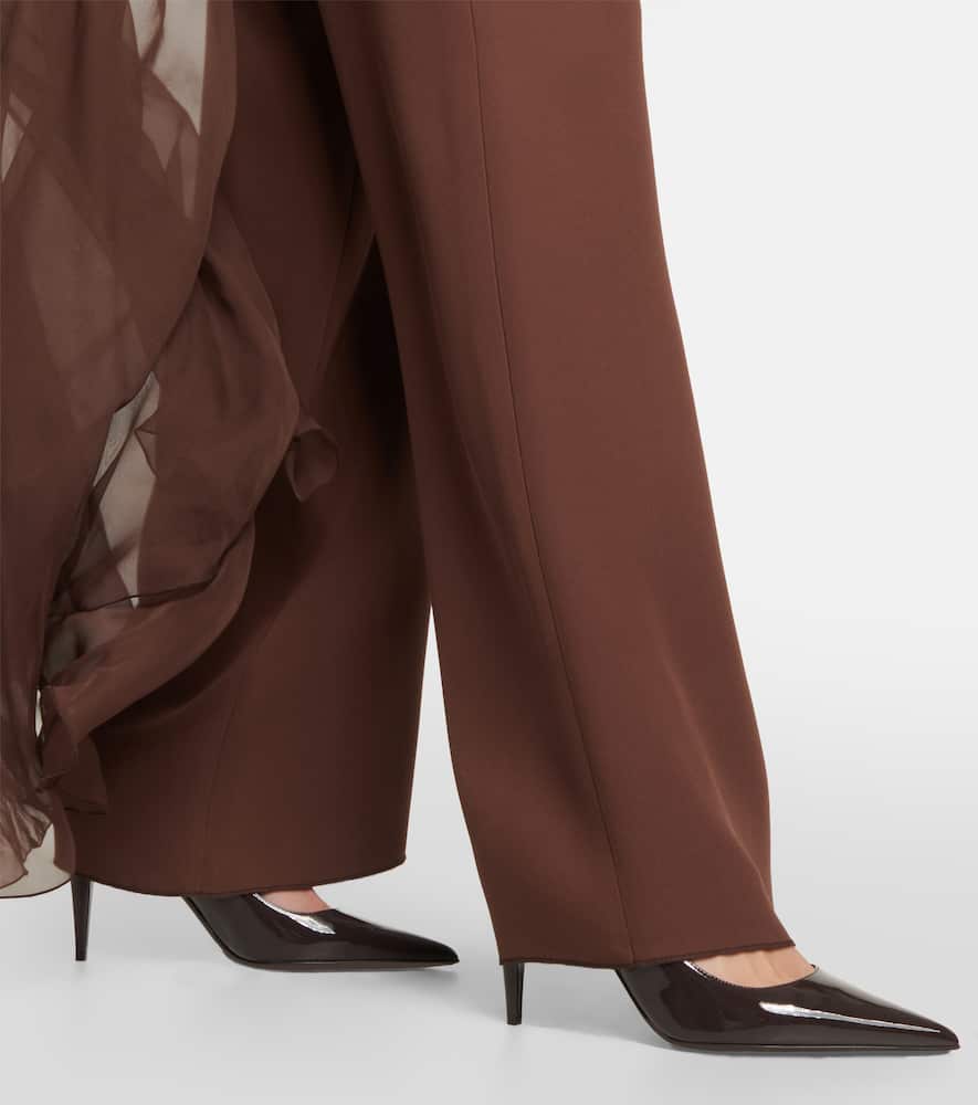 Valentino Garavani Rockstud patent leather pumps