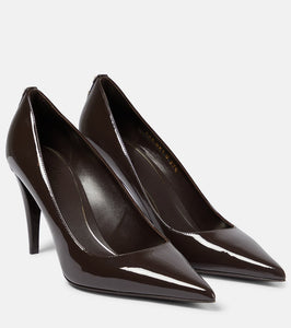 Valentino Garavani Rockstud patent leather pumps