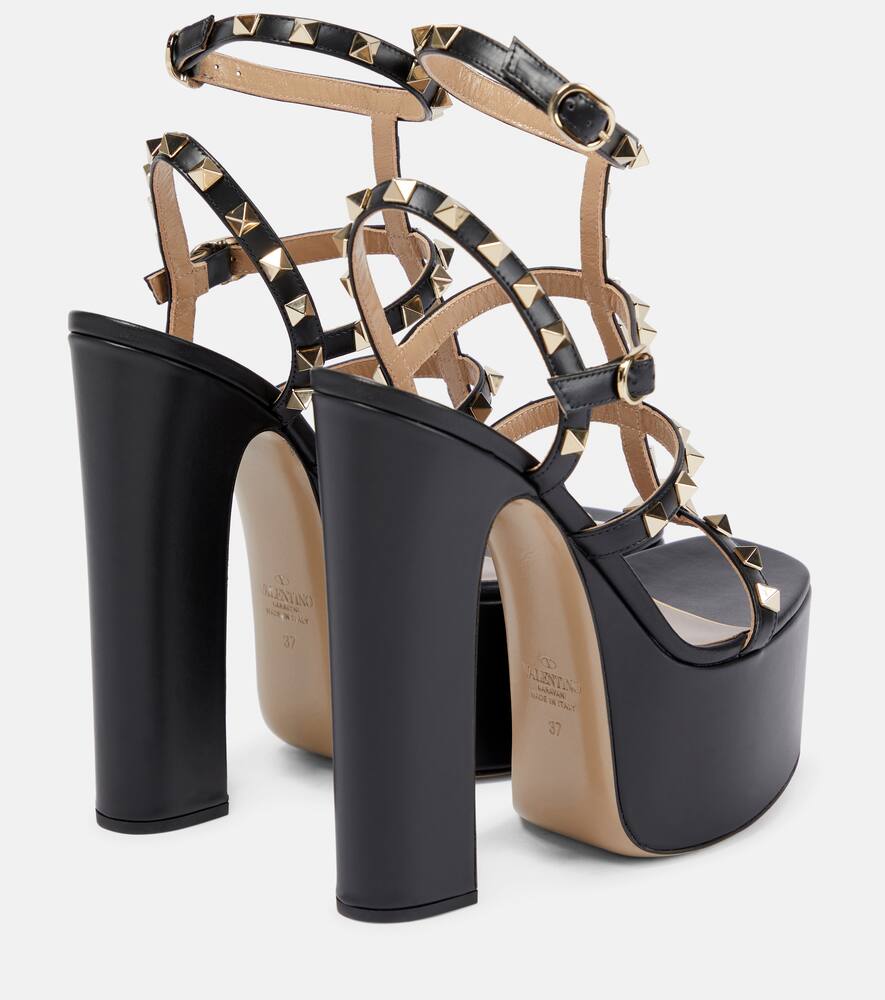 Valentino Garavani Rockstud platform leather sandals