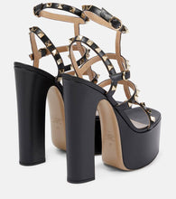 Valentino Garavani Rockstud platform leather sandals