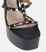 Valentino Garavani Rockstud platform leather sandals