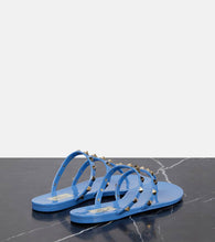 Valentino Garavani Rockstud rubber sandals