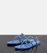 Valentino Garavani Rockstud rubber sandals