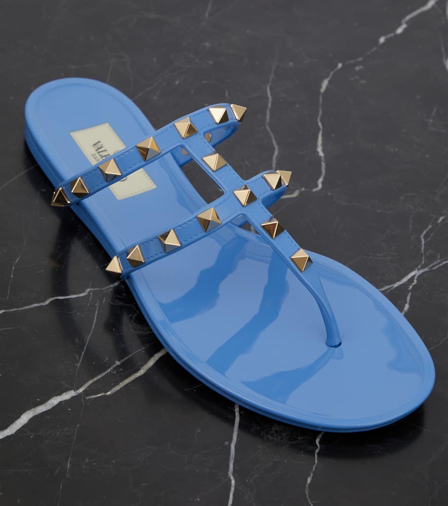 Valentino Garavani Rockstud rubber sandals