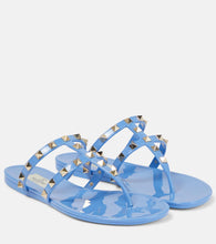 Valentino Garavani Rockstud rubber sandals