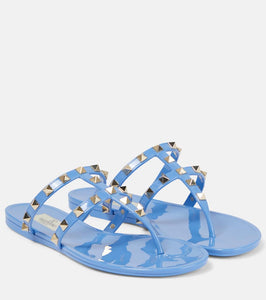 Valentino Garavani Rockstud rubber sandals