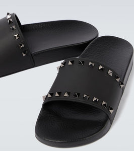 Valentino Garavani Rockstud slides