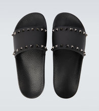 Valentino Garavani Rockstud slides