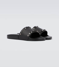 Valentino Garavani Rockstud slides