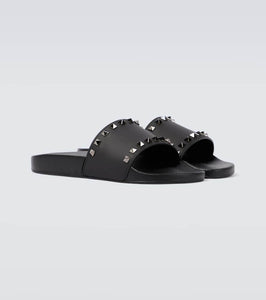Valentino Garavani Rockstud slides