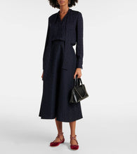 Valentino Garavani Rockstud velvet ballet flats