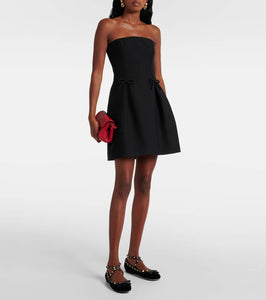 Valentino Garavani Rockstud velvet ballet flats