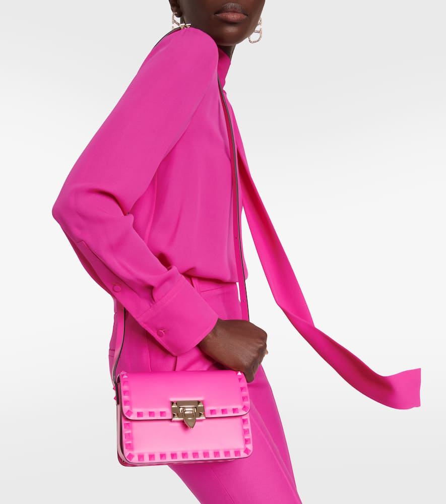 Valentino Garavani Rockstud23 Small leather shoulder bag