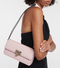 Valentino Garavani Rockstud23 leather shoulder bag