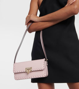 Valentino Garavani Rockstud23 leather shoulder bag