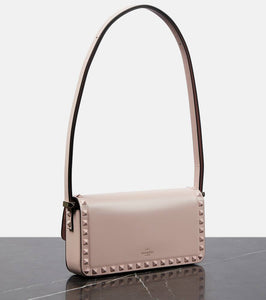 Valentino Garavani Rockstud23 leather shoulder bag