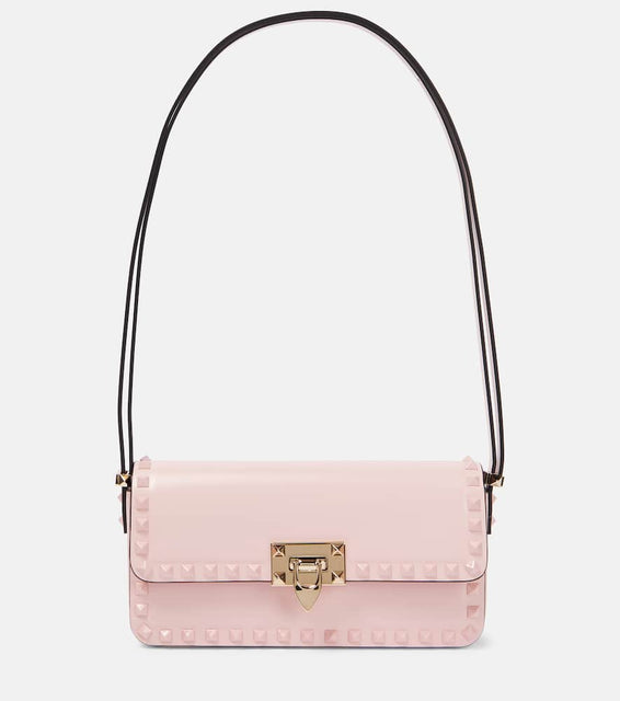 Valentino Garavani Rockstud23 leather shoulder bag