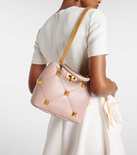 Valentino Garavani Roman Stud Small leather tote bag