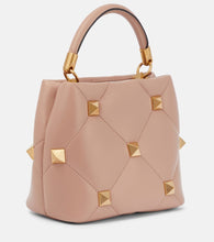 Valentino Garavani Roman Stud Small leather tote bag
