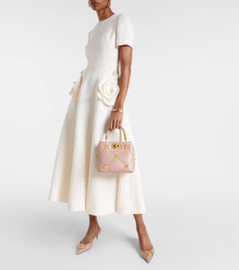 Valentino Garavani Roman Stud Small leather tote bag