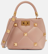 Valentino Garavani Roman Stud Small leather tote bag