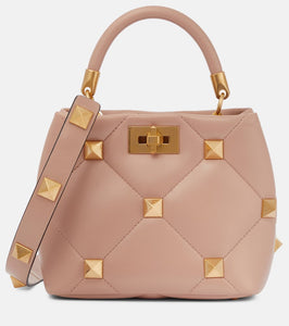 Valentino Garavani Roman Stud Small leather tote bag