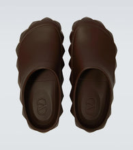 Valentino Garavani Roman Stud Turtle clogs