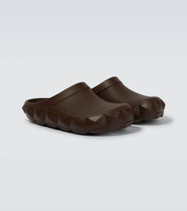 Valentino Garavani Roman Stud Turtle clogs