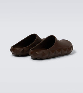 Valentino Garavani Roman Stud Turtle clogs