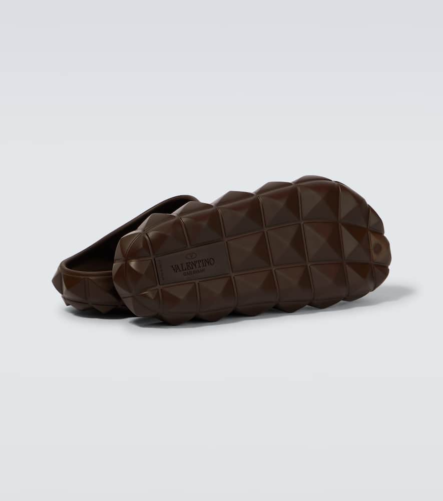 Valentino Garavani Roman Stud Turtle clogs