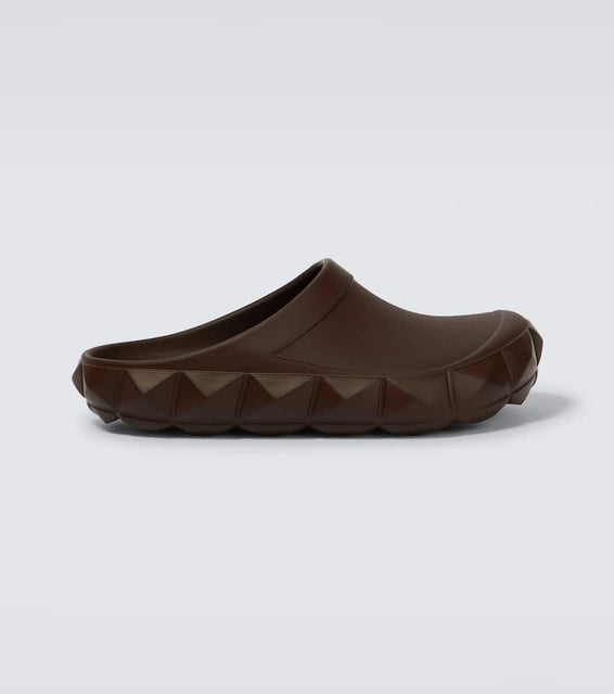Valentino Garavani Roman Stud Turtle clogs