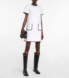 Valentino Garavani Roman Stud leather knee-high boots