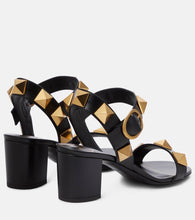Valentino Garavani Roman Stud leather sandals