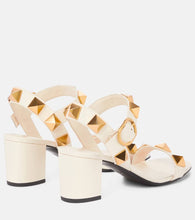 Valentino Garavani Roman Stud leather sandals