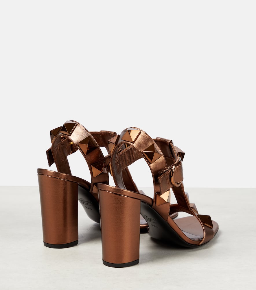 Valentino Garavani Roman Stud leather sandals