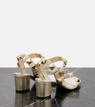 Valentino Garavani Roman Stud leather sandals