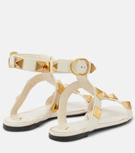 Valentino Garavani Roman Stud leather sandals