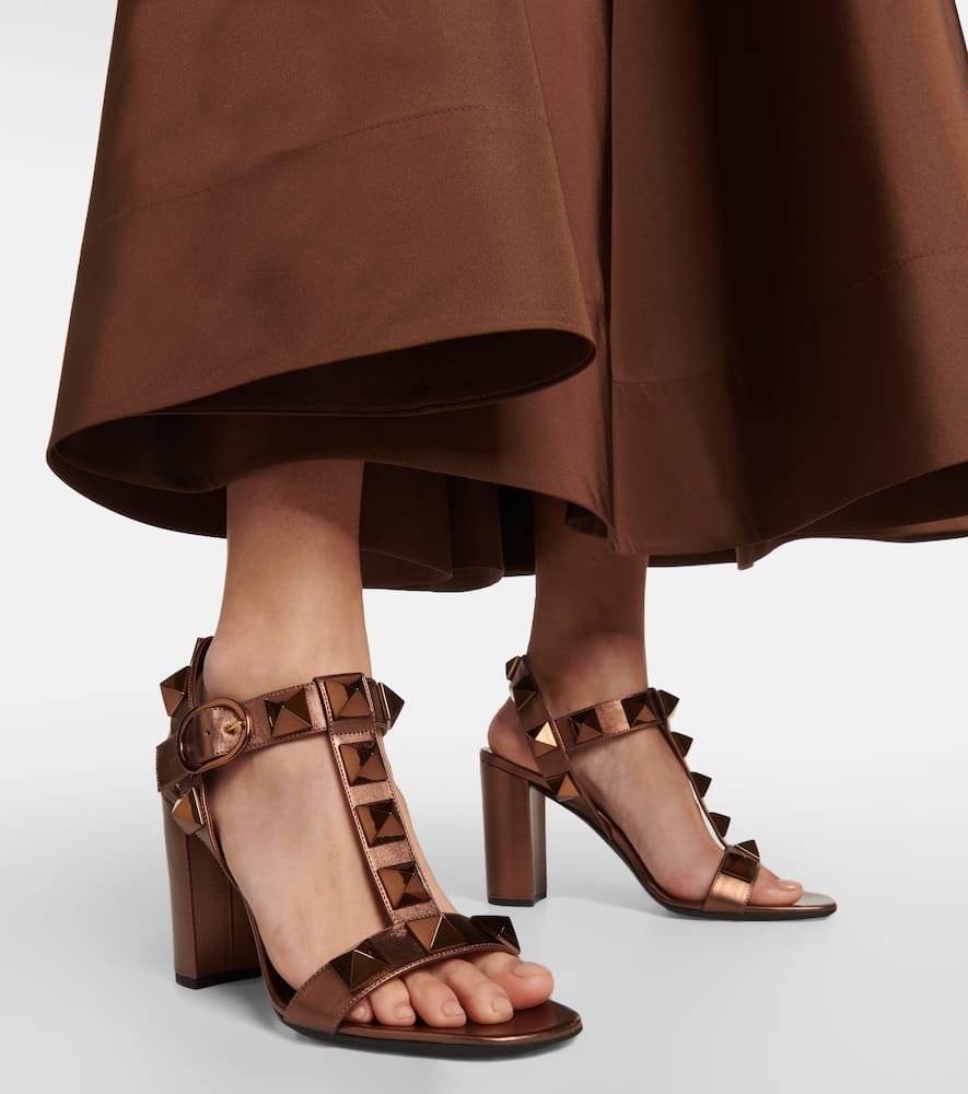 Valentino Garavani Roman Stud leather sandals