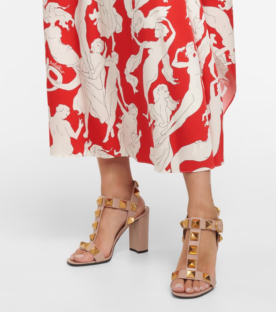 Valentino Garavani Roman Stud leather sandals