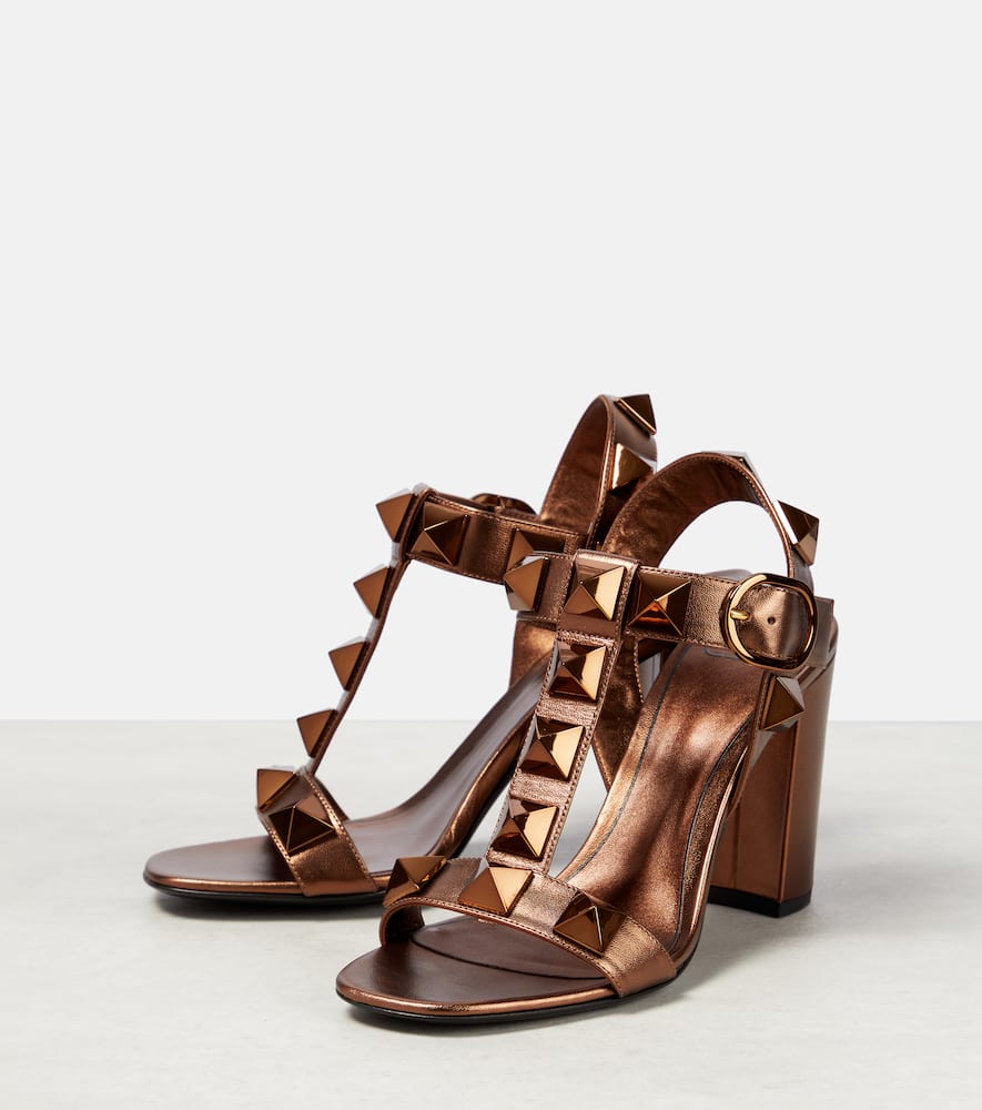Valentino Garavani Roman Stud leather sandals