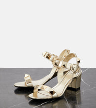 Valentino Garavani Roman Stud leather sandals
