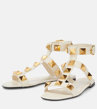 Valentino Garavani Roman Stud leather sandals