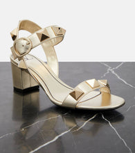Valentino Garavani Roman Stud leather sandals