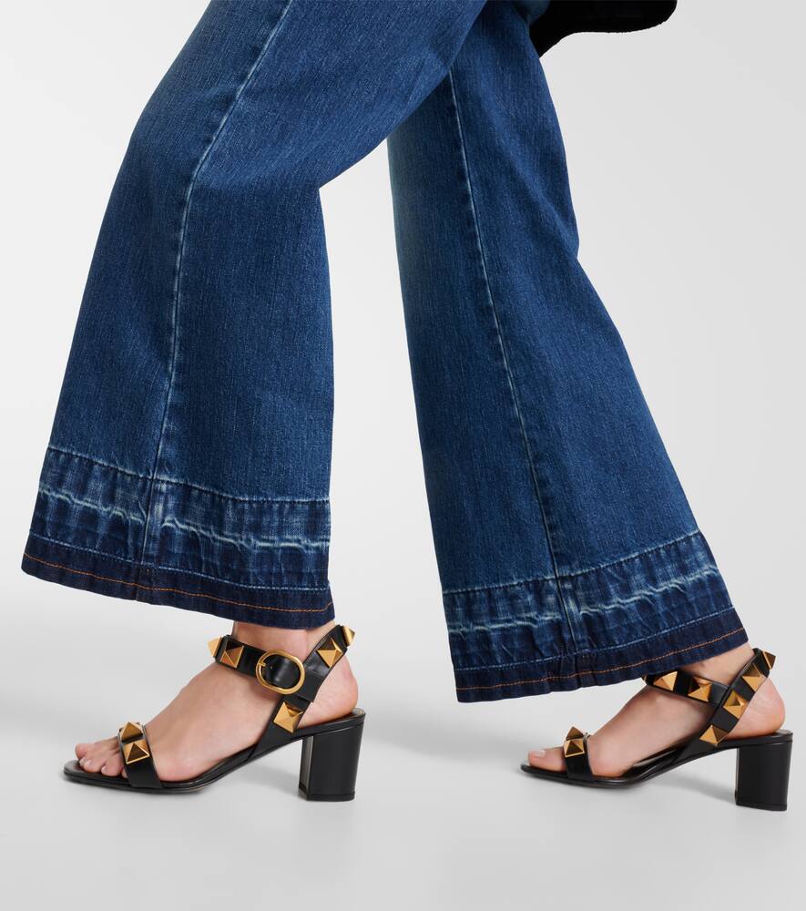 Valentino Garavani Roman Stud leather sandals