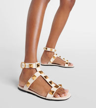 Valentino Garavani Roman Stud leather sandals