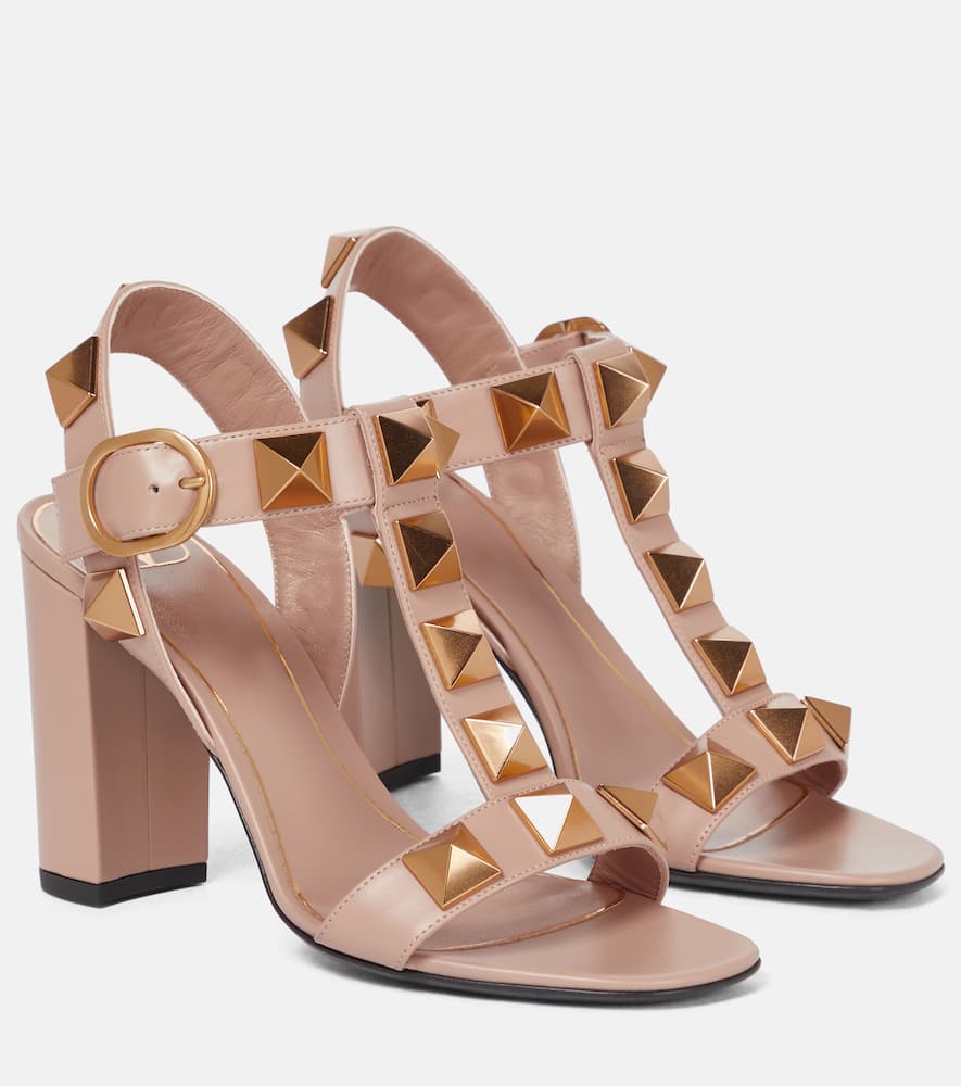 Valentino Garavani Roman Stud leather sandals