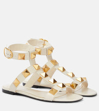 Valentino Garavani Roman Stud leather sandals