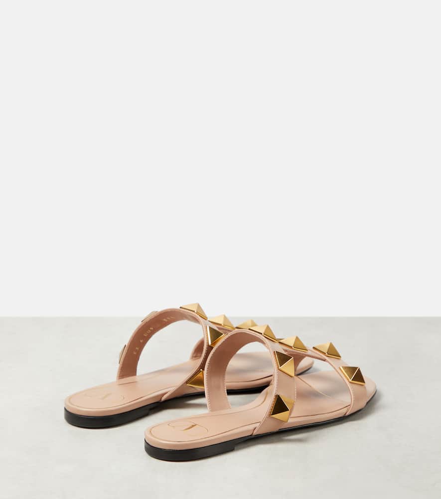 Valentino Garavani Roman Stud leather slides